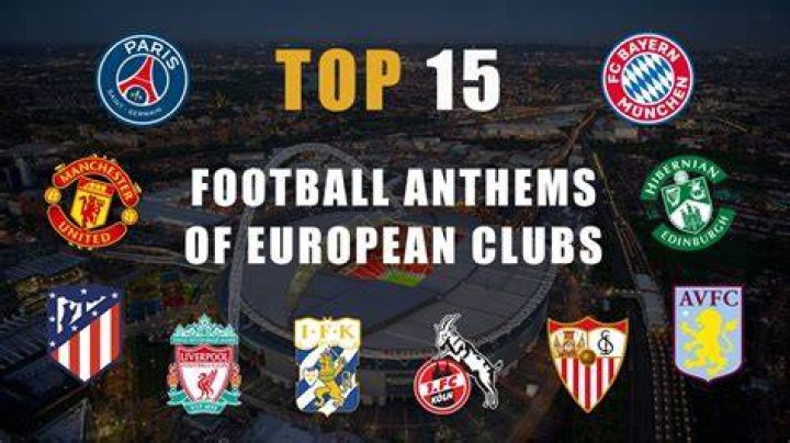 Acronyms, Meanings, and Anthems of Top European Football Clubs