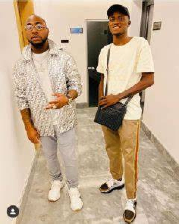 Aloma DMW with Hushpuppi