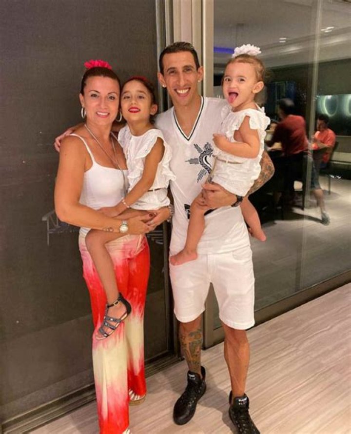 Ángel Di María's wife, Jorgelina Cardoso Biography: Age, Net Worth, Parents, Children, Height, Photos, Wiki