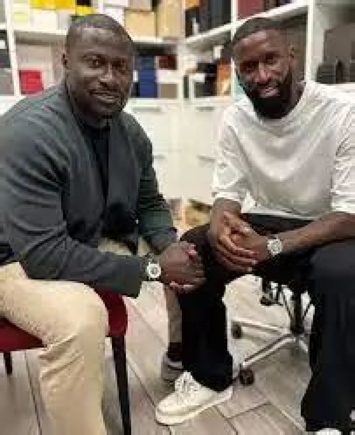 Antonio Rüdiger's brother Sahr Senesie Biography: Wife, Nationality, Net Worth, Stats, Age, Salary, Family, Parents, Transfer News
