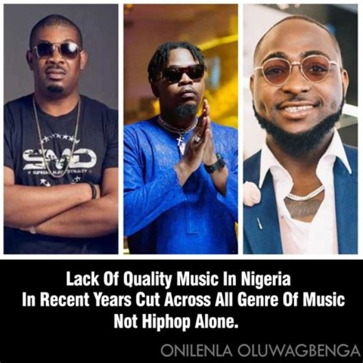 [Article] Loss Of Content Filled Music Is Cut Across All Genre In Nigeria