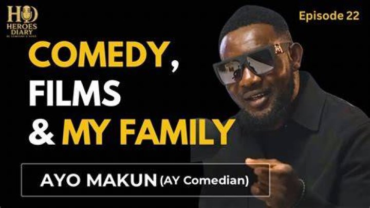 Ayo AY Makun, Comedy, Movies, Wife, Net Worth, Age, Wikipedia, Daughter, Siblings, Brothers