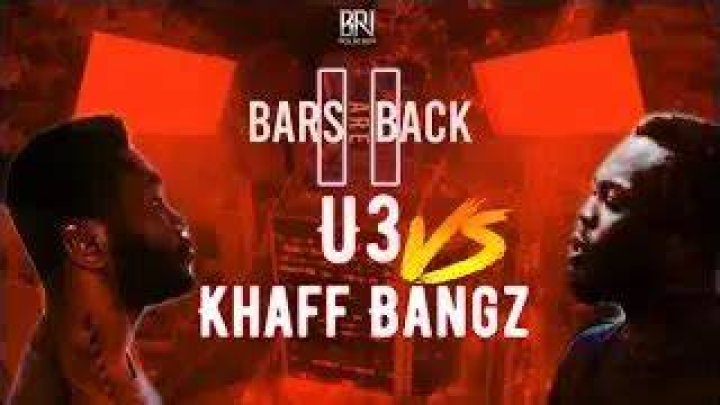 [Battle Rap] Khaffbangz vs U3 (Bars Are Back 2)