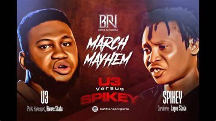 Battle Rap Nigeria U3 vs Spikey (March Mayhem)