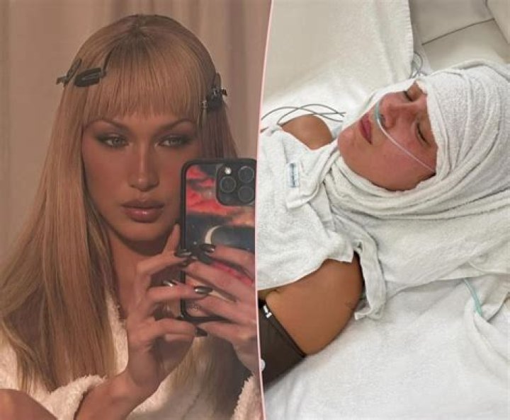 Bella Hadid Shares New Photos amid Fans' Concerns over Her Health