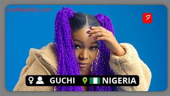Biography of Nigerian singer Guchi