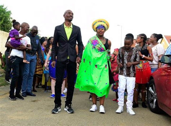 Bob Mabena and Eucharist Hadebe Photo