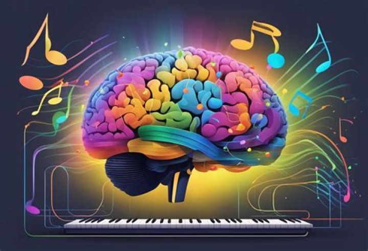 Brain Music Photo