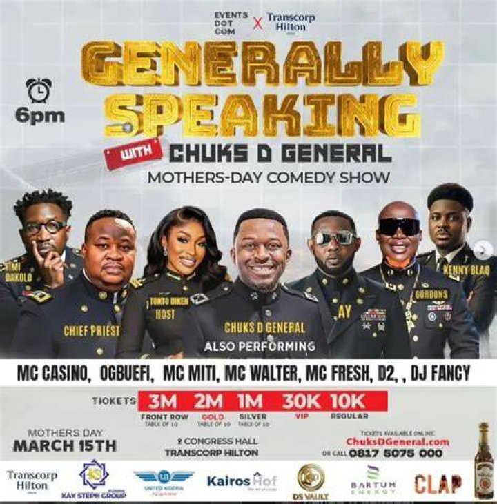 Chuks D General Bio: Comedy, Wikipedia, Wife, Net Worth & More
