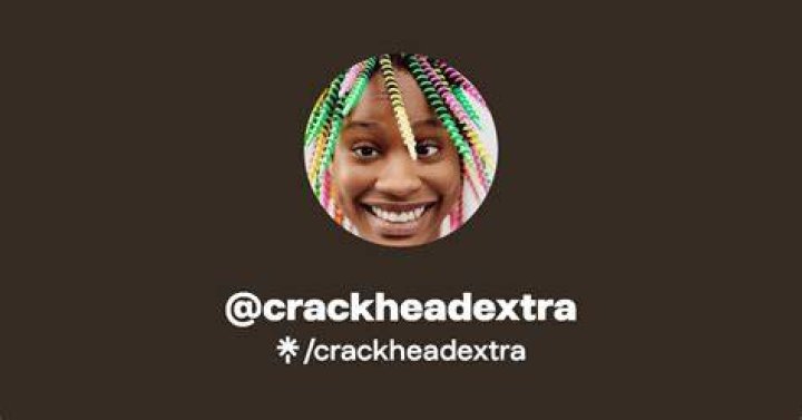 Crackheadextra videos