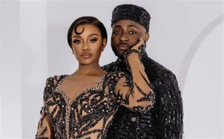 davido and chioma