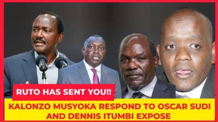 Dennis Musyoka biograhy