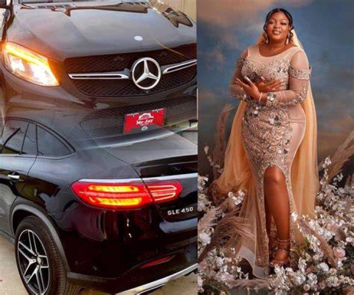 Eniola Badmus Cars