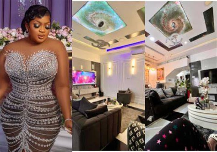 Eniola Badmus House
