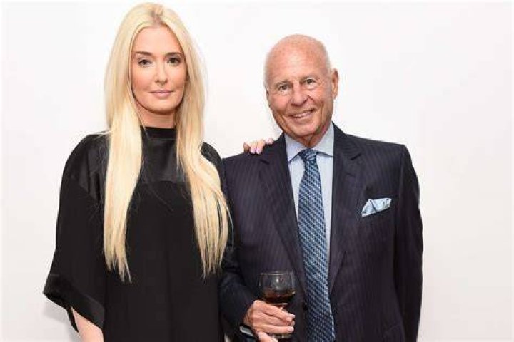 Erika Jayne and Tom Girardi
