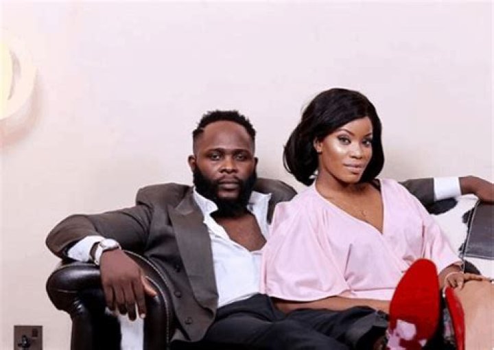 Ese Eriata and Joro Olumofin pre-wedding photo