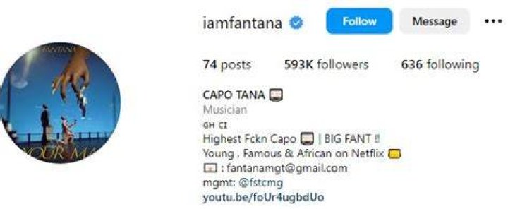 Fantana Biography, Songs, Age, Net Worth, Boyfriend, Mother, Boyfriend, Wikipedia, Ghana