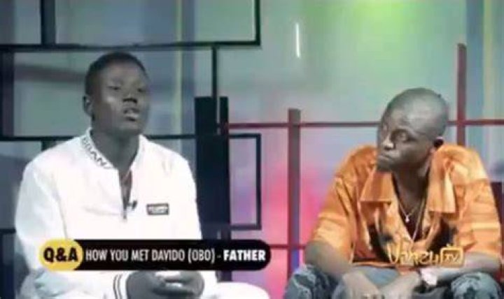 fatherdmw with davido