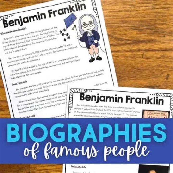 How to Write a Famous Person Essay