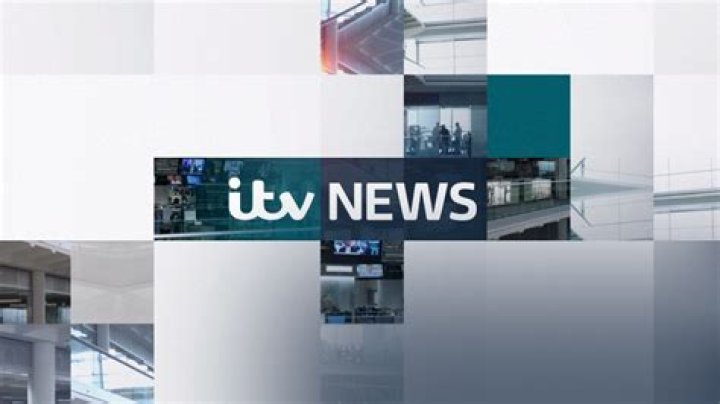 ITV News at Ten-Protestor scuffle - YouTube