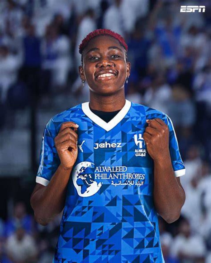 jhybo with asisat oshoala