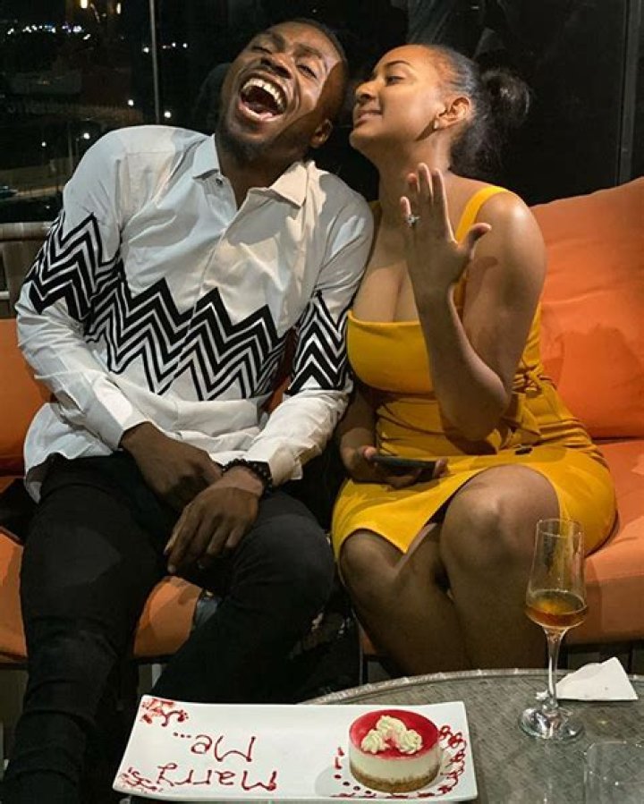 Josh2funny with his girlfriend TheCityCeleb