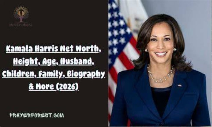 Kamala Harris Biography: Husband, Children, Age, Nationality, Net Worth, Parents, Height, Achievements
