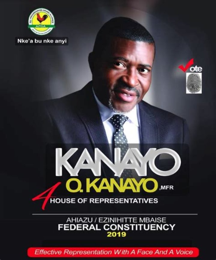 Kanayo O. Kanayo