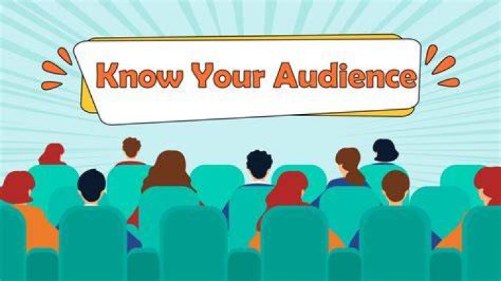 Know Your Audience