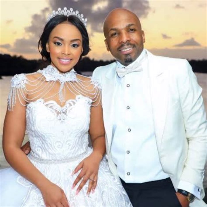Lebo Jojo Gunguluza and Husband Lebo Gunguluza