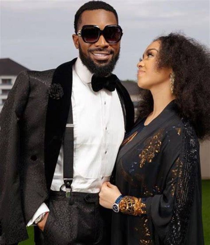 Lineo Didi and husband DBanj