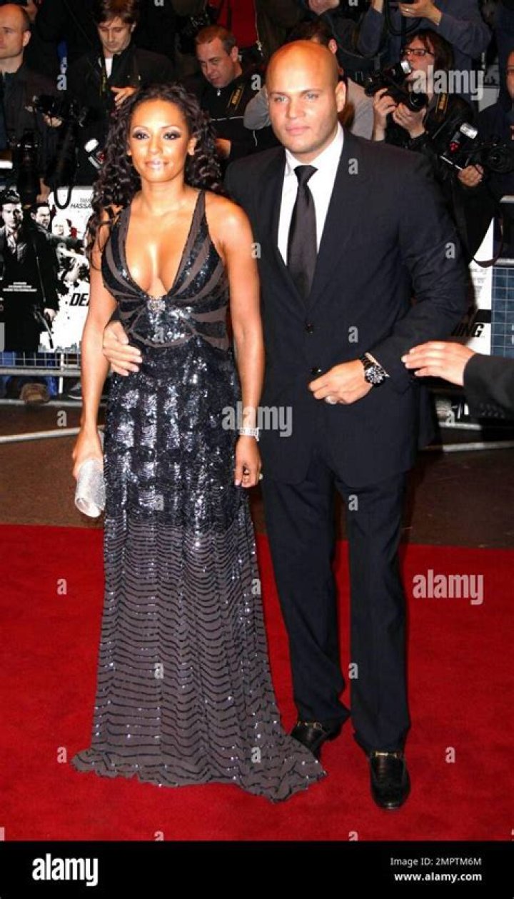 Mel B and Stephen Belafonte