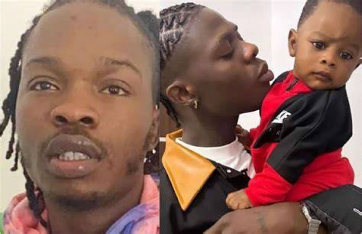 Naira Marley son