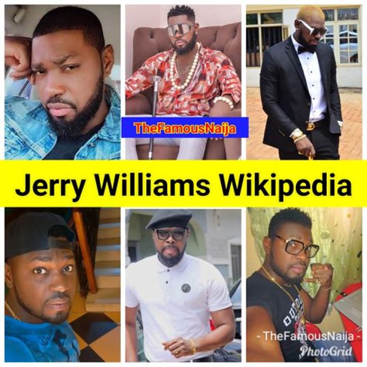 Nigerian actor Jerry Williams Biography, Wife, Age, Net Worth, Father, Wiki, Pictures