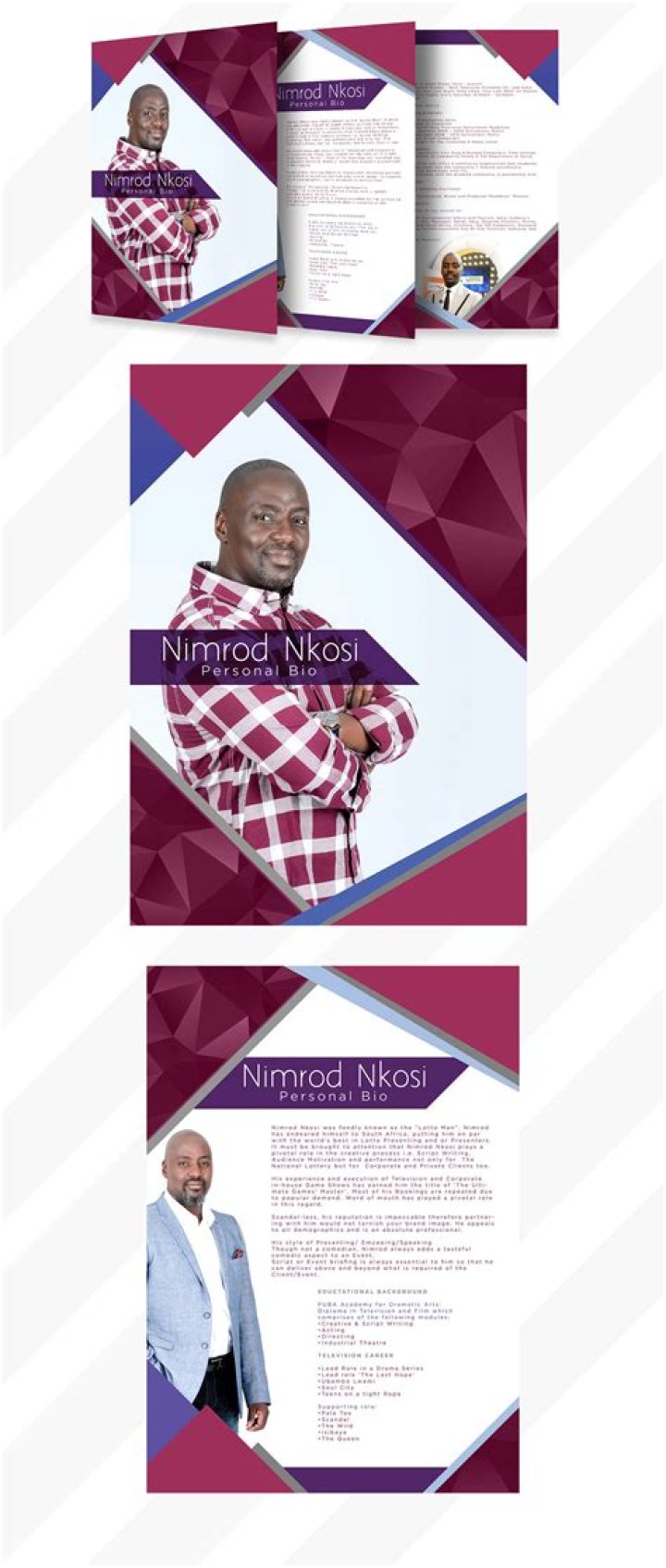Nimrod Nkosi bio