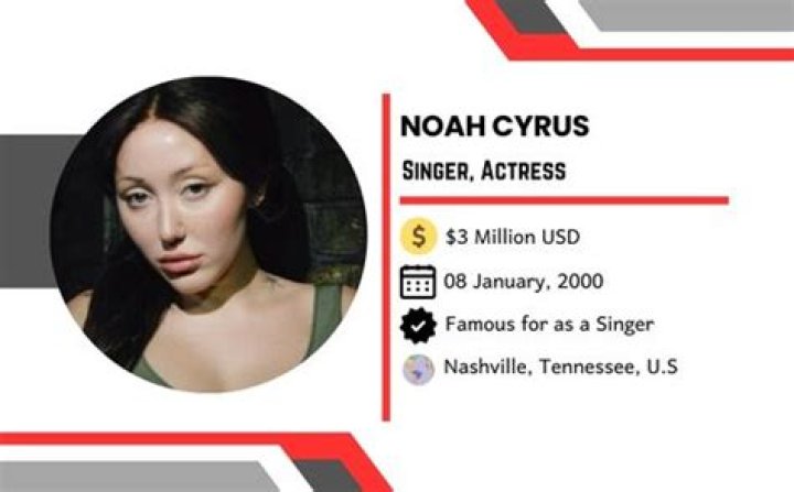 Noah Cyrus Biography, Songs, Net Worth, Siblings, Instagram, Boyfriend, Age, Tour, Videos, Parents, Family