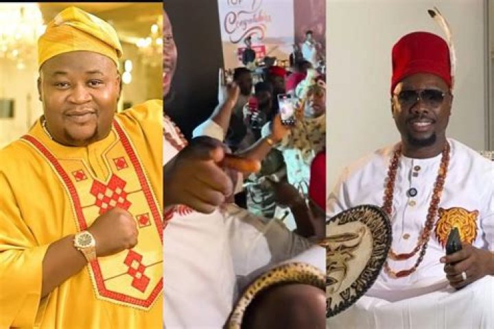 Obi Cubana and Cubana Chief Priest