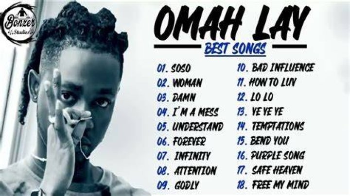 omah-lay-all-songs