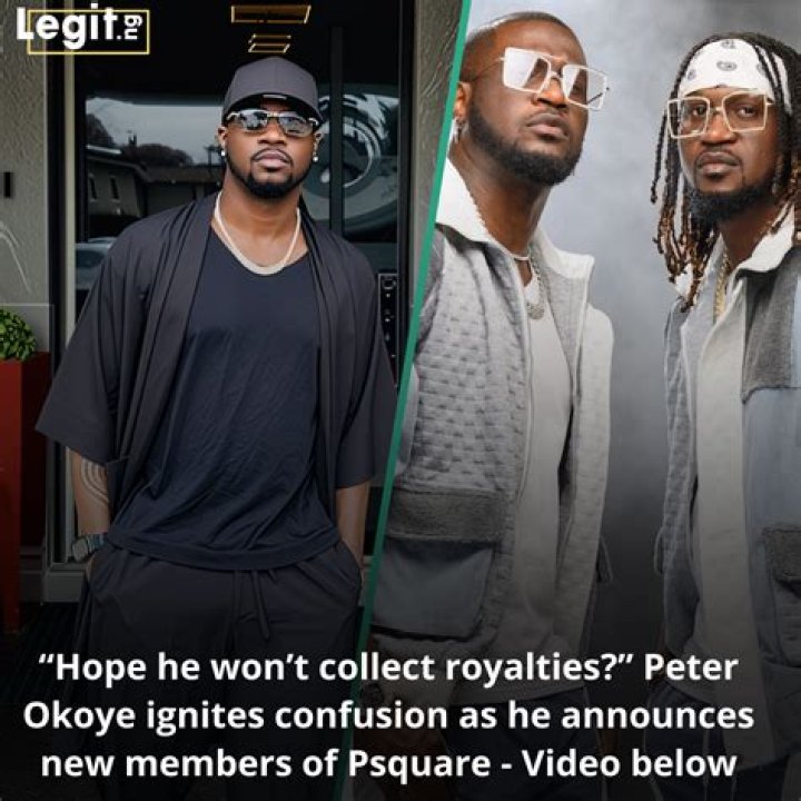 Peter Mr P Okoye (PSQUARE) Bio, Age, Net Worth, House, Wife, Instagram, Songs, Wikipedia