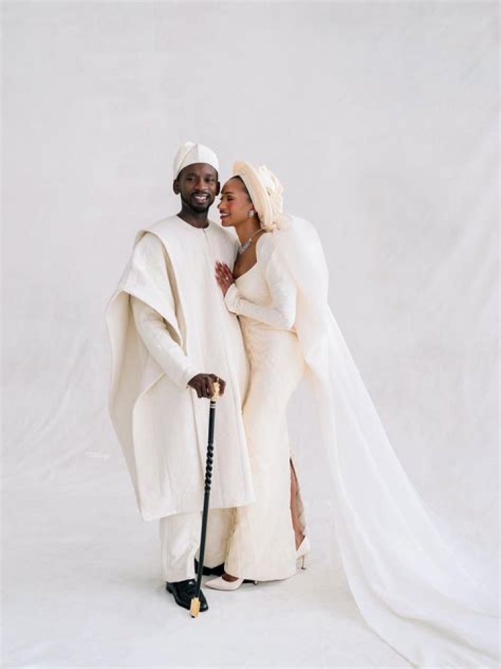 Temi Otedola with Mr Eazi