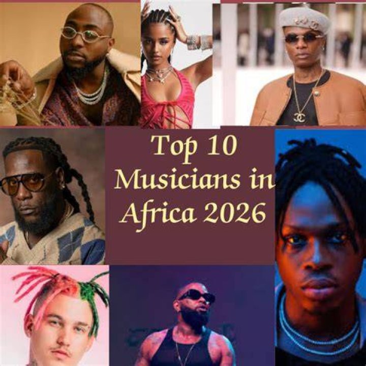 Top 10 Musicians in Africa