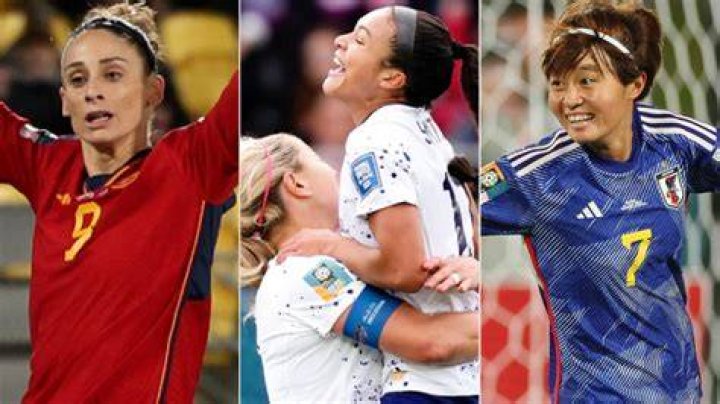 Top Goal Scorers of the 2023 FIFA Women's World Cup