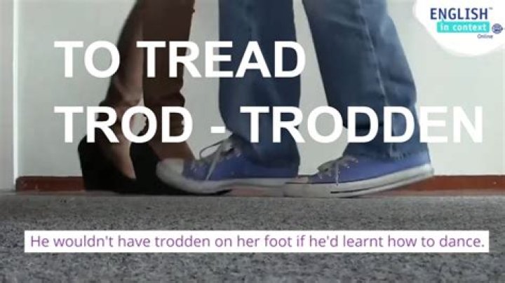 trod definition