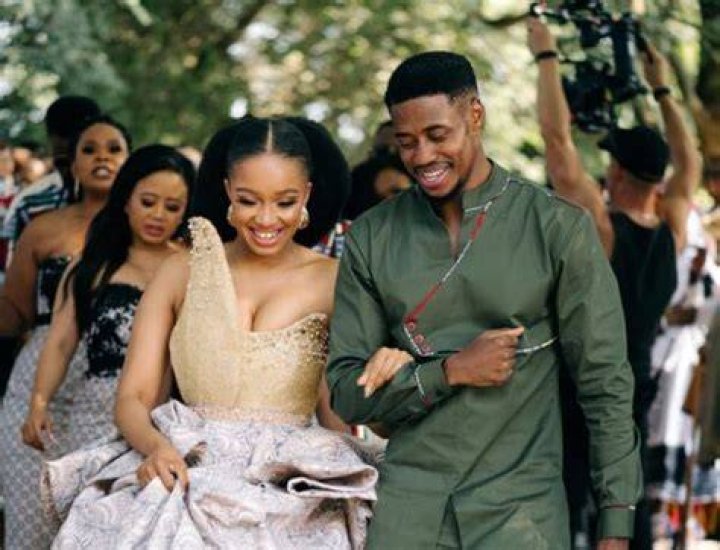 Zothile Langa and Wife Dineo Langa